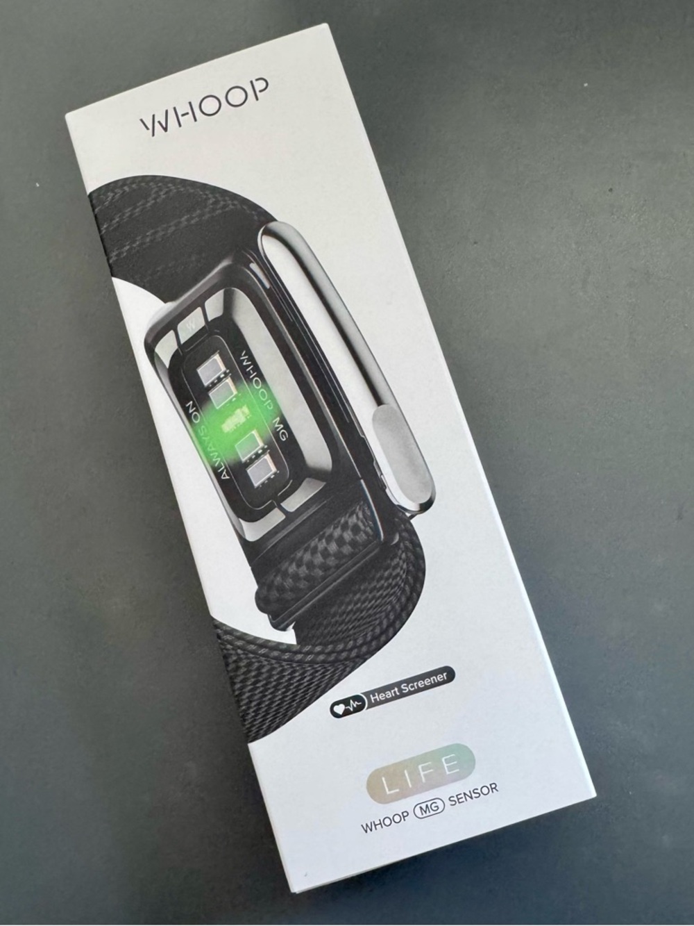 NWT - WHOOP Life - Health and Fitness Wearable Tracker